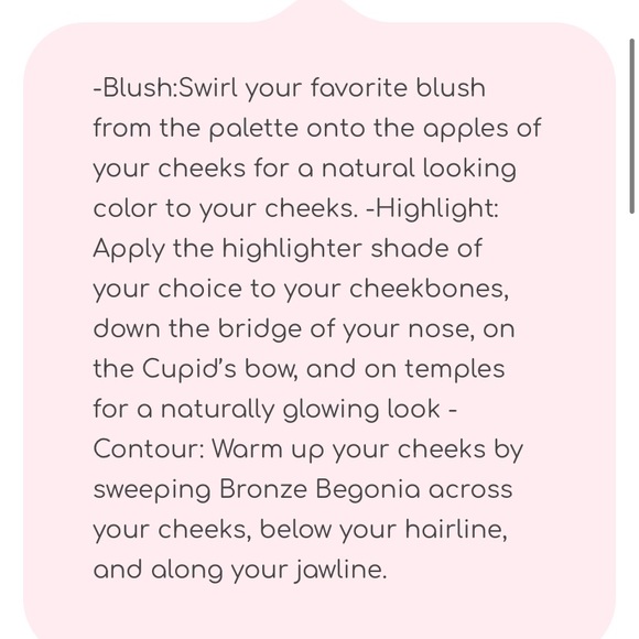 🆕BEAUTANIQ BEAUTY BLOOM BLUSH FACE PALETTE🎨🆕 - Picture 5 of 7